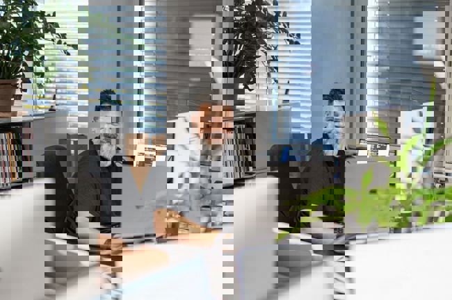 Gute Stimmung am Arbeitsplatz.